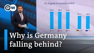 Why Germany is falling behind in digitalization | DW News
