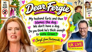 Intel Lady Takes Fergie To UKLIVE #parody #satire #uklive #paulcox #marklittlewood #royal #fergie
