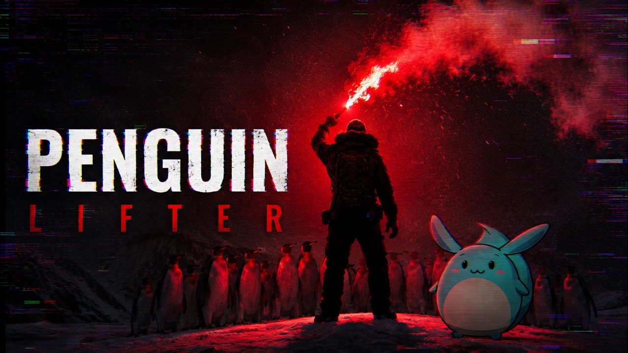 ペンギンを起こすだけの闇バイト【PENGUIN LIFTER】