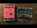 Third Rale Demo Tape 1995 San Diego Skatepunk Melodic Punk Rock Full Demo