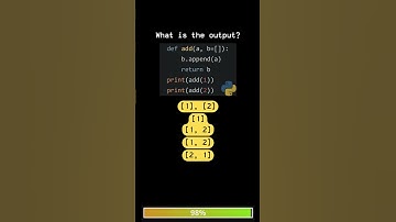Can You Solve This Python Challenge? - Quiz #45 #python #coding #programming #quiz