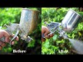 Old Spray Gun Restoration | Found It In Junk Yard