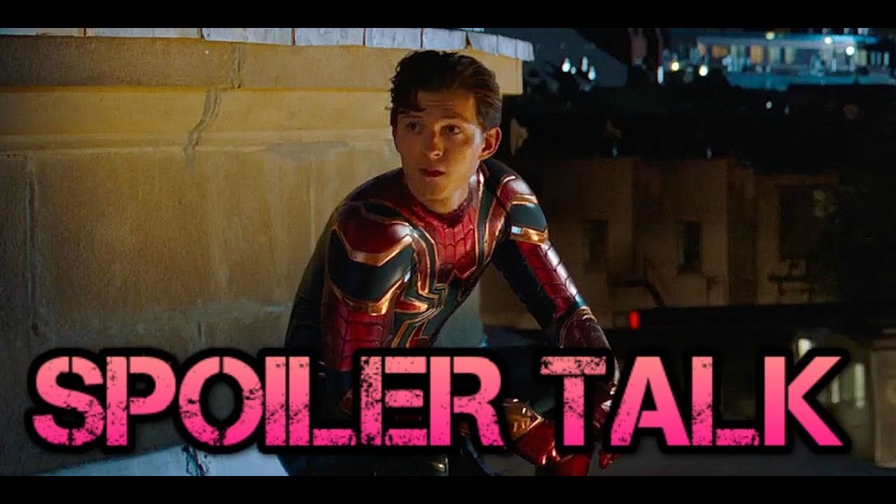 Spider Man Far From Home Spoiler Deutsch Spider-Man Far From Home SPOILERS REVIEW - YouTube