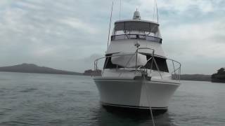NZBoatShow.TV - Advance Trident LTD custom installation (on Caribbean 35)