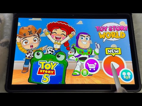 🔥 NEW UPDATE! TOY STORY 5 IN AVATAR WORLD! 🌎🤠✨