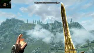 Skyrim – Clearing Bard's Leap Summit From Forsworn Army / Word Of Power - Fade, Become Ethereal