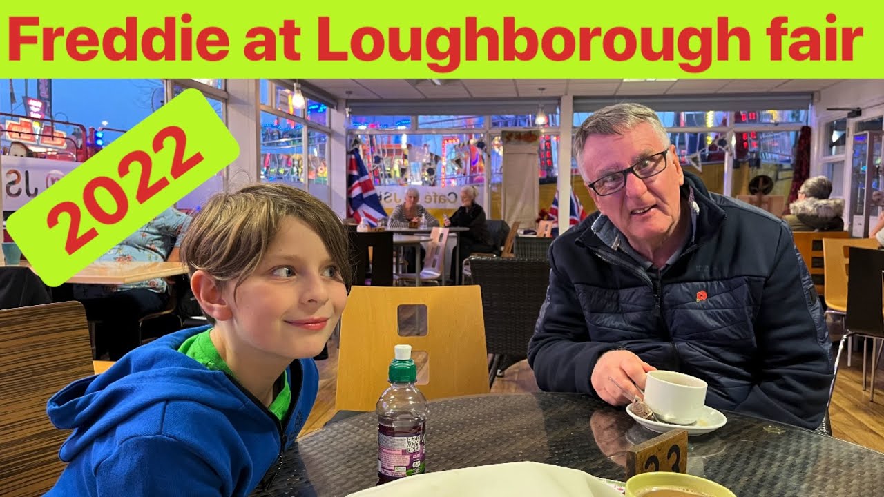 Freddie at Loughborough fair 2022 YouTube