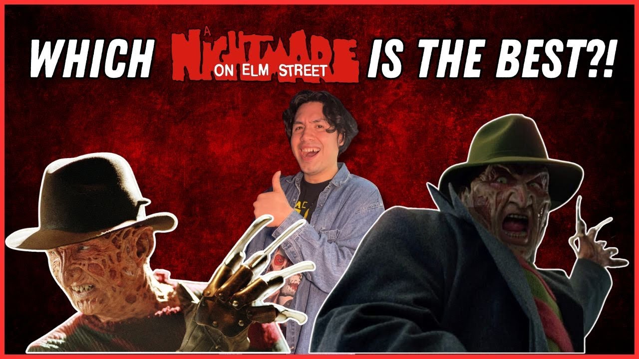 Ranking the Nightmare on Elm Street Movies! - YouTube