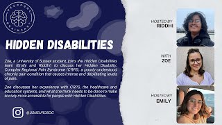 Chronic Regional Pain Syndrome | Hidden Disabilities | Part 2/3
