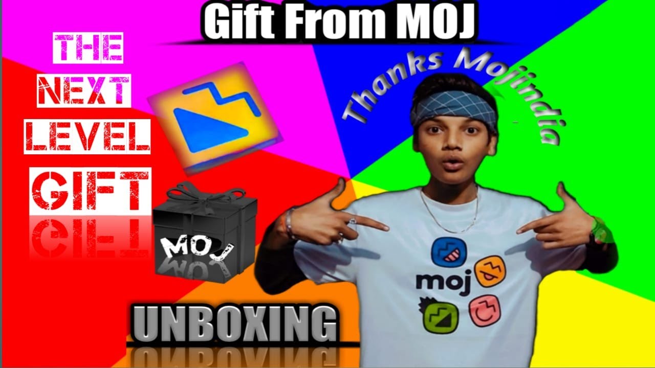 || My First MOJ app GIFT || thanks moj for this next level gift||