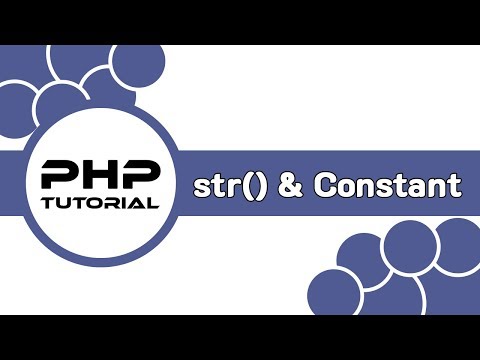 String Functions & Constant - PHP Tutorial Bangla [Part 06]