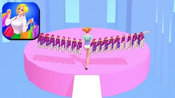 Dress Up Run Gameplay Walkthrough part 4 (iOS,Android) @Lucifernani