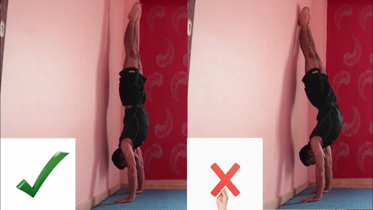 تعلم الوقوف على اليدين بأسهل طريقة Handstand Tutorial