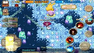Mage Solo Training Tips Lv40+ (no pots needed) IMO TWOM