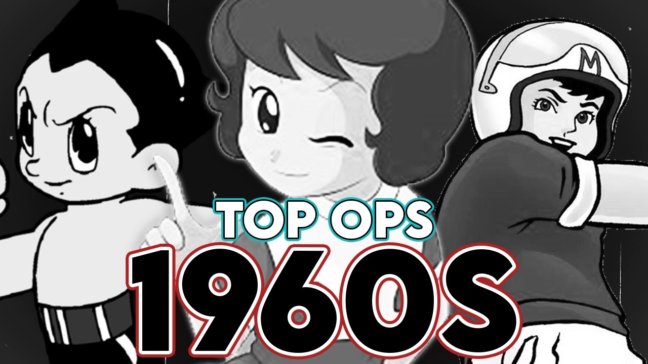 Top Anime Openings of the 60s - YouTube