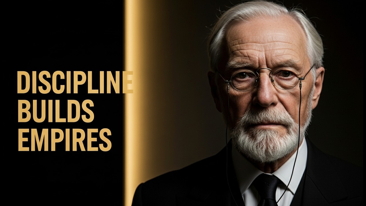 DISCIPLINE IS EVERYTHING – Napoleon Hill’s Success Formula for 2026