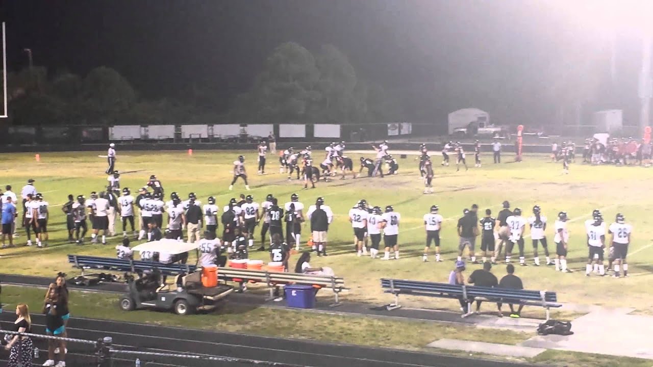 Royal palm beach football vs Palm Bay YouTube