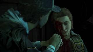 Brodys Death  The Walking Dead Final