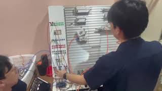 Pneumatic with plc Exercise 1