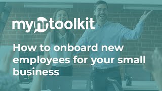 How to onboard new employees for your small business