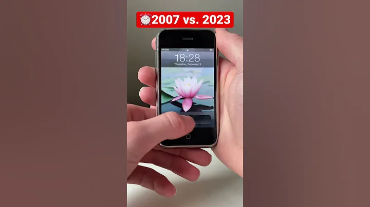 ⏰🤩First iPhone Ever #iphone #ios16 #ios