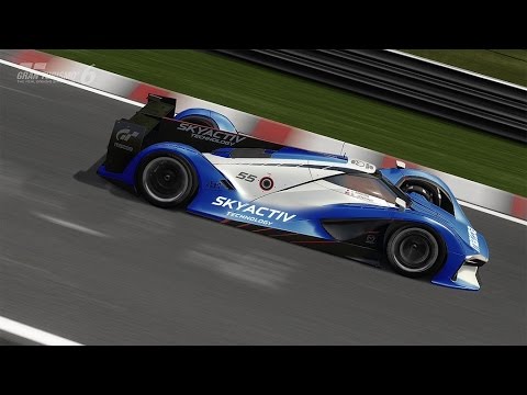 GranTurismo 6 : [700PP] Mazda LM55 Vision GT Circuit Setup - YouTube