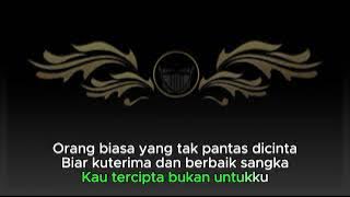 Karaoke Luvia - Orang Yang Salah [Rock]