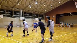 191018 練習試合 vs 大学生 part8