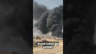 Boysun Gaz Portlashi