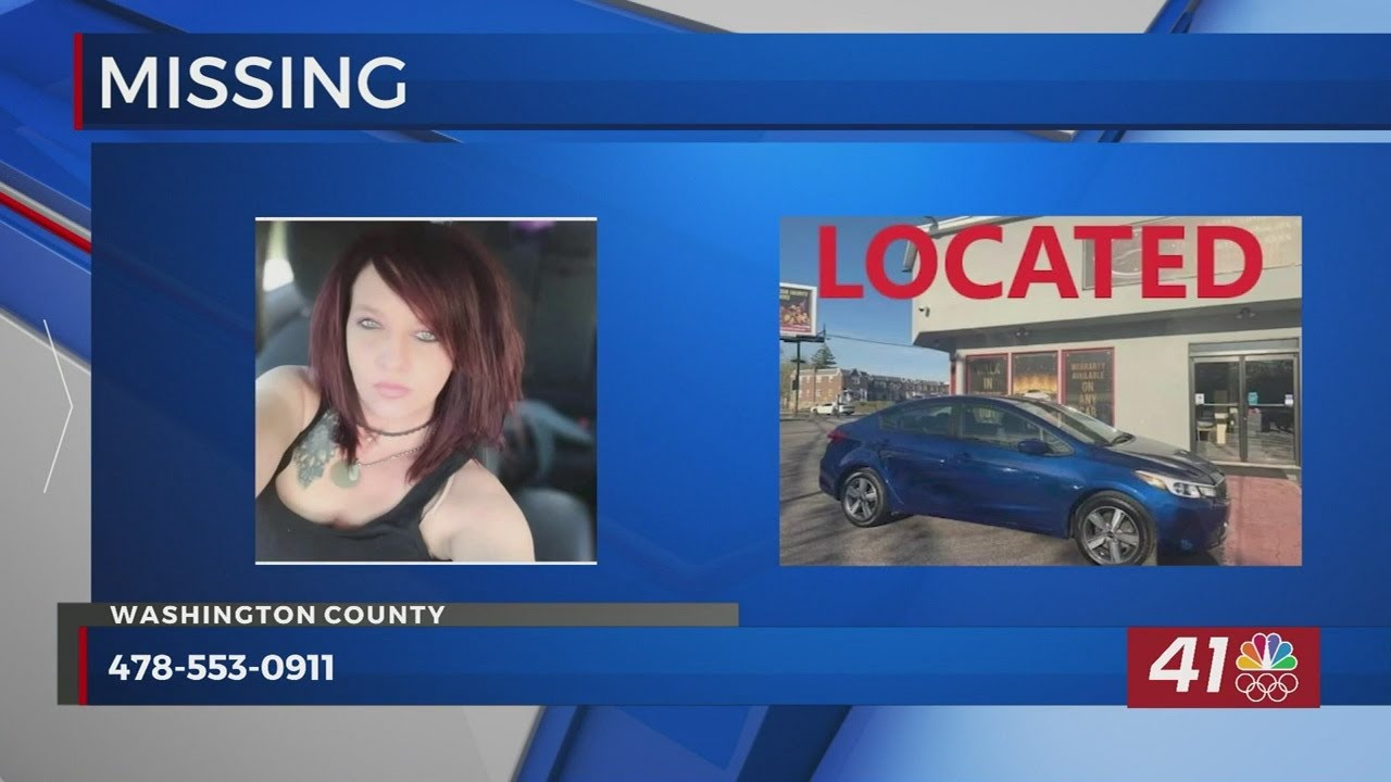 Investigators locate missing woman's car in Sandersville YouTube