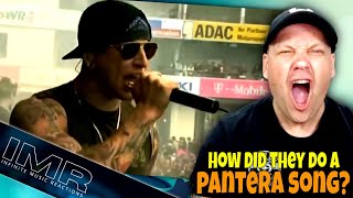 AVENGED  SEVENFOLD | Walk ( PANTERA Cover ) [ First Time Reaction ]