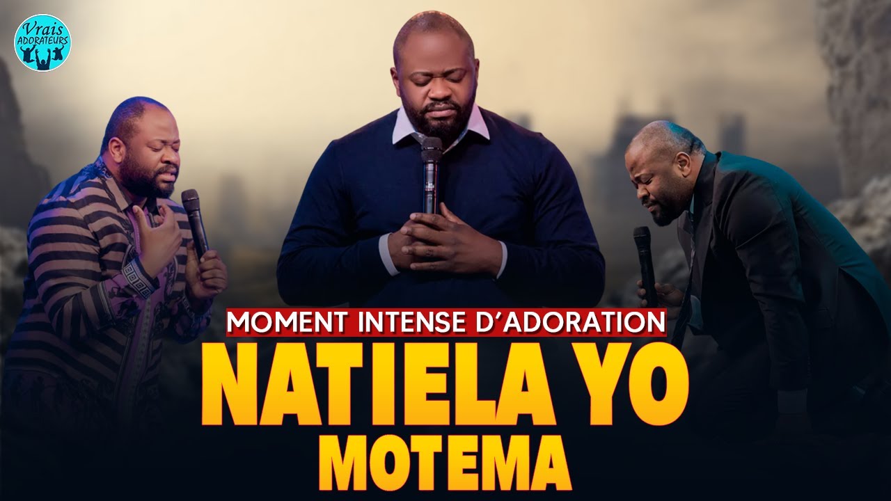Pasteur Moise Mbiye - Natiela yo motema | 1 Heure D'adoration et Louange | Bible