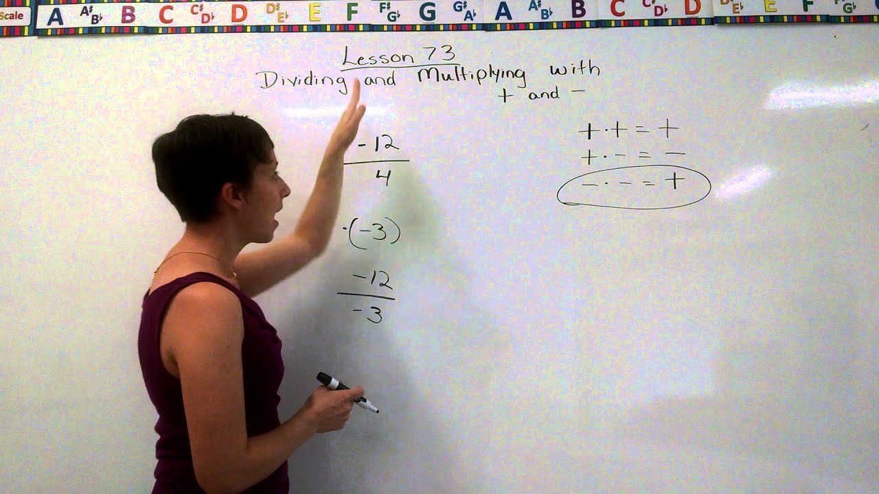 Lesson 73 - YouTube