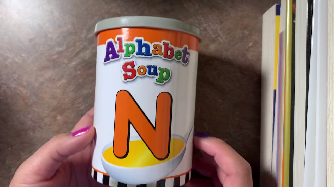 PS Review w/ Alphabet Soup