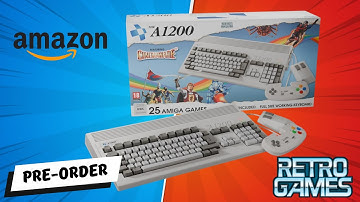 Amiga A1200 is Available NOW to Pre-Order!