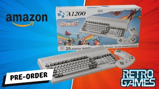 Amiga A1200 Is Available Now To Pre-Order