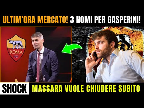 Video Roma Mercato:Ufficiale! Offerti 15M! Massara Tenta il Blitz!