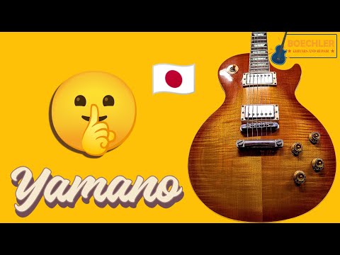 Gibson S Best Kept Secret Yamano Les Paul Standard Premium Plus Deep Dive