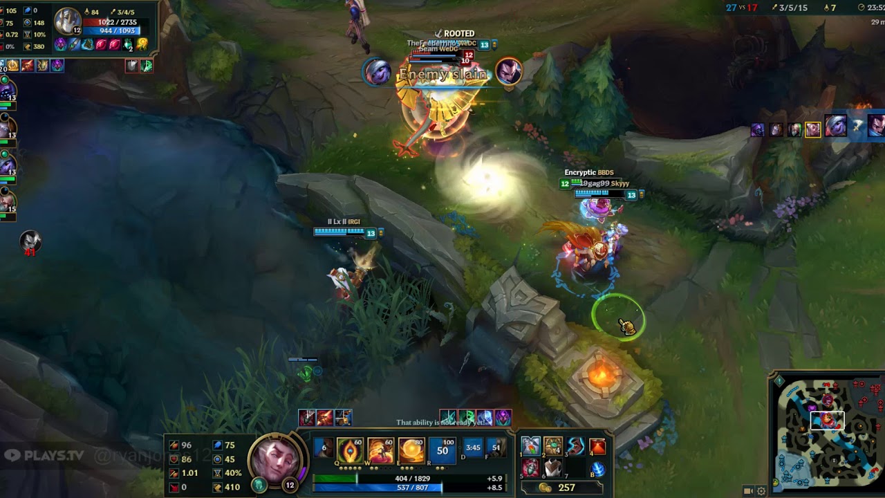 Rakan Combos Road To Diamond