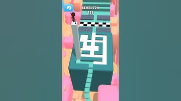 Level 7️⃣2️⃣4️⃣ Stacky Dash relaxing ios gameplay #shorts #gameplay #viral #gaming  #shortsvideo