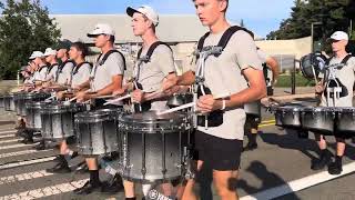 MSU Drumline Warmup - The Series (2023)