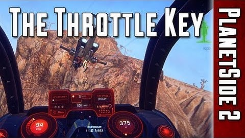 Instantly Better at Flying ESF/Libs with just one key - PlanetSide 2