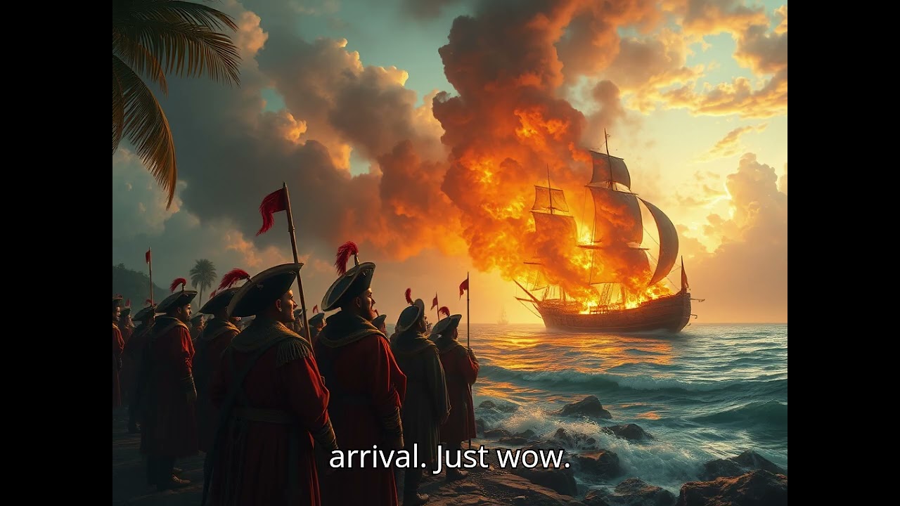 Burn the Boats  Hernán Cortés and the Point of No Return