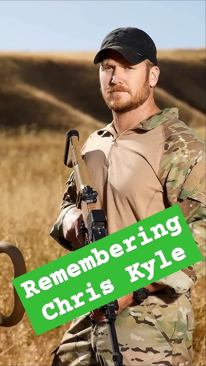 "The Devil of Ramadi"; Remembering Navy SEAL Chris Kyle; The deadliest sniper ever. - YouTube