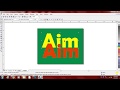 Text Editor : Learn CorelDRAW in Hindi: Lecture 1