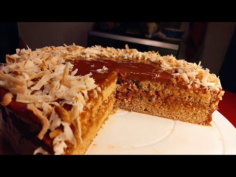Que tus nietos te recuerden PASTEL DE NUEZ MOSCADA.