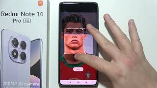 Redmi Note 14 Pro: How to Set Photo as Keyboard Theme screenshot 5