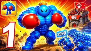 Punchy Race: Run & Fight Game. Gameplay Walkthrough level Up1- 999 Part 1 (Android, iOS) screenshot 5