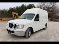 Cues tv inspection truck  2013 nissan nv3500online at tays realty  auction llc