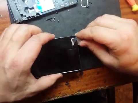 Lg E975 Optimus G замена дисплея Lcd Replacement